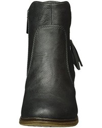 dunkelgraue Stiefel von Mustang