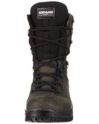 dunkelgraue Stiefel von Northland Professional