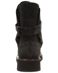 dunkelgraue Stiefel von Now