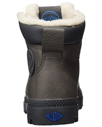 dunkelgraue Stiefel von Palladium