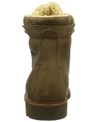 dunkelgraue Stiefel von Panama Jack