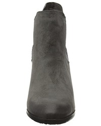 dunkelgraue Stiefel von Piazza