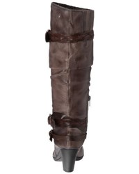 dunkelgraue Stiefel von PIKOLINOS