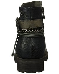 dunkelgraue Stiefel von Refresh