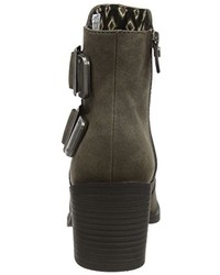 dunkelgraue Stiefel von Rocket Dog