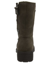 dunkelgraue Stiefel von Rocket Dog