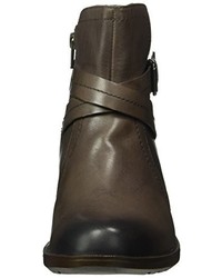 dunkelgraue Stiefel von Rockport