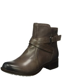 dunkelgraue Stiefel von Rockport