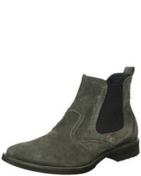 dunkelgraue Stiefel von Rohde