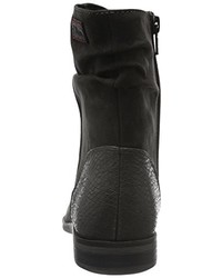 dunkelgraue Stiefel von s.Oliver