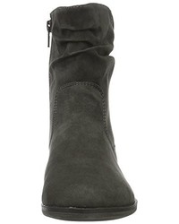 dunkelgraue Stiefel von s.Oliver