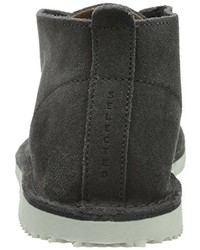 dunkelgraue Stiefel von Selected