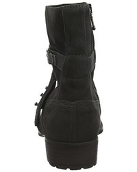 dunkelgraue Stiefel von Semler