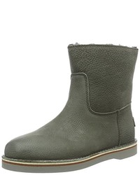 dunkelgraue Stiefel von Shabbies Amsterdam