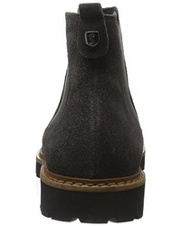 dunkelgraue Stiefel von Sioux