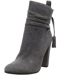 dunkelgraue Stiefel von Steve Madden Footwear