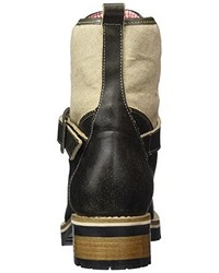 dunkelgraue Stiefel von Stockerpoint