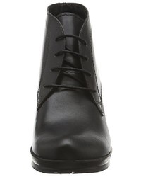 dunkelgraue Stiefel von Tamaris