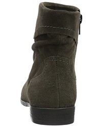 dunkelgraue Stiefel von Tamaris