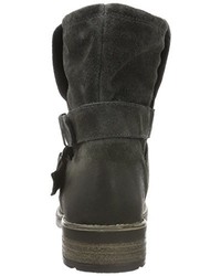 dunkelgraue Stiefel von Tamaris