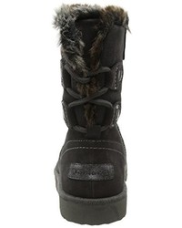 dunkelgraue Stiefel von Tamaris