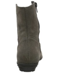 dunkelgraue Stiefel von Tamaris