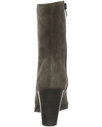 dunkelgraue Stiefel von Tamaris