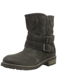 dunkelgraue Stiefel von Tamaris