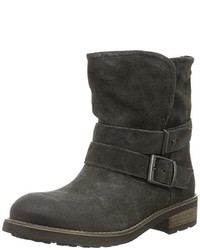 dunkelgraue Stiefel von Tamaris