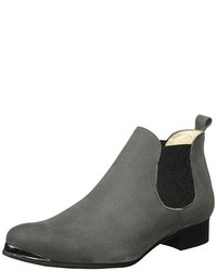 dunkelgraue Stiefel von TAPODTS