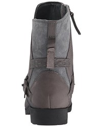 dunkelgraue Stiefel von Teva