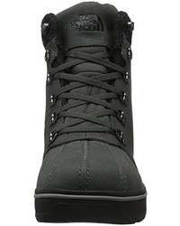 dunkelgraue Stiefel von The North Face