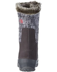 dunkelgraue Stiefel von The North Face