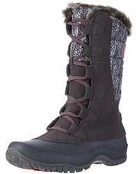 dunkelgraue Stiefel von The North Face