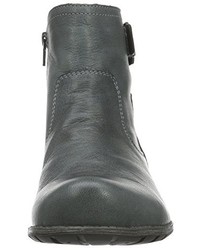 dunkelgraue Stiefel von Think!