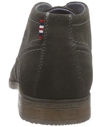 dunkelgraue Stiefel von Tom Tailor