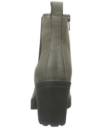 dunkelgraue Stiefel von Vagabond