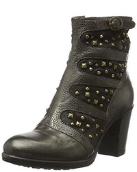 dunkelgraue Stiefel von We are