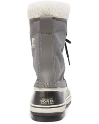 dunkelgraue Stiefel von Sorel