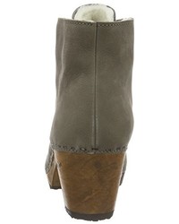 dunkelgraue Stiefel von Woody