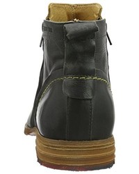 dunkelgraue Stiefel von Yellow Cab