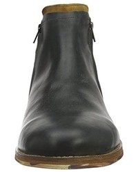 dunkelgraue Stiefel von Yellow Cab