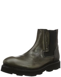 dunkelgraue Stiefel von Yellow Cab