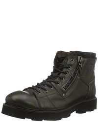 dunkelgraue Stiefel von Yellow Cab