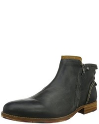 dunkelgraue Stiefel von Yellow Cab