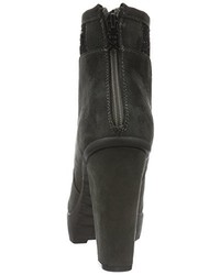 dunkelgraue Stiefeletten von XTI