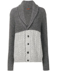 dunkelgraue Strickjacke von Barena