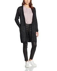 dunkelgraue Strickjacke von Broadway Fashion