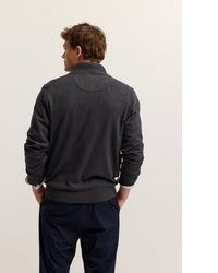 dunkelgraue Strickjacke von Bugatti