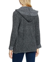 dunkelgraue Strickjacke von edc by Esprit